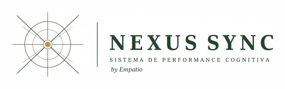 Nexus Sync — Sistema de Performance Cognitiva by Empatio